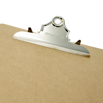 Officemate Recycled Wood Clipboards, 6 Inch Clip, 6 Pack Clipboards, Letter Size (9 x 12.5 Inches), Brown (83706) 🍁 All In One Marketplace Canada