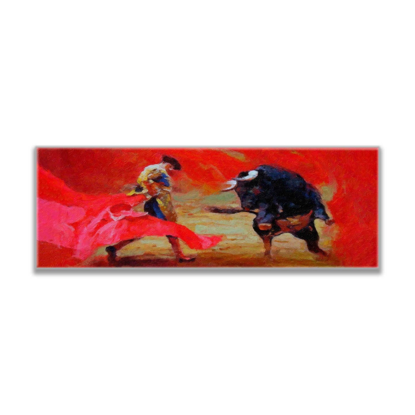 Leinwandbild Stierkämpfer-Wandkunst