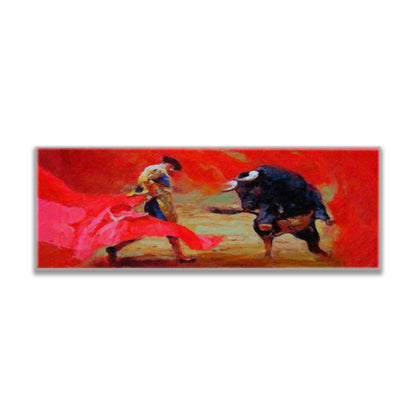 Leinwandbild Stierkämpfer-Wandkunst