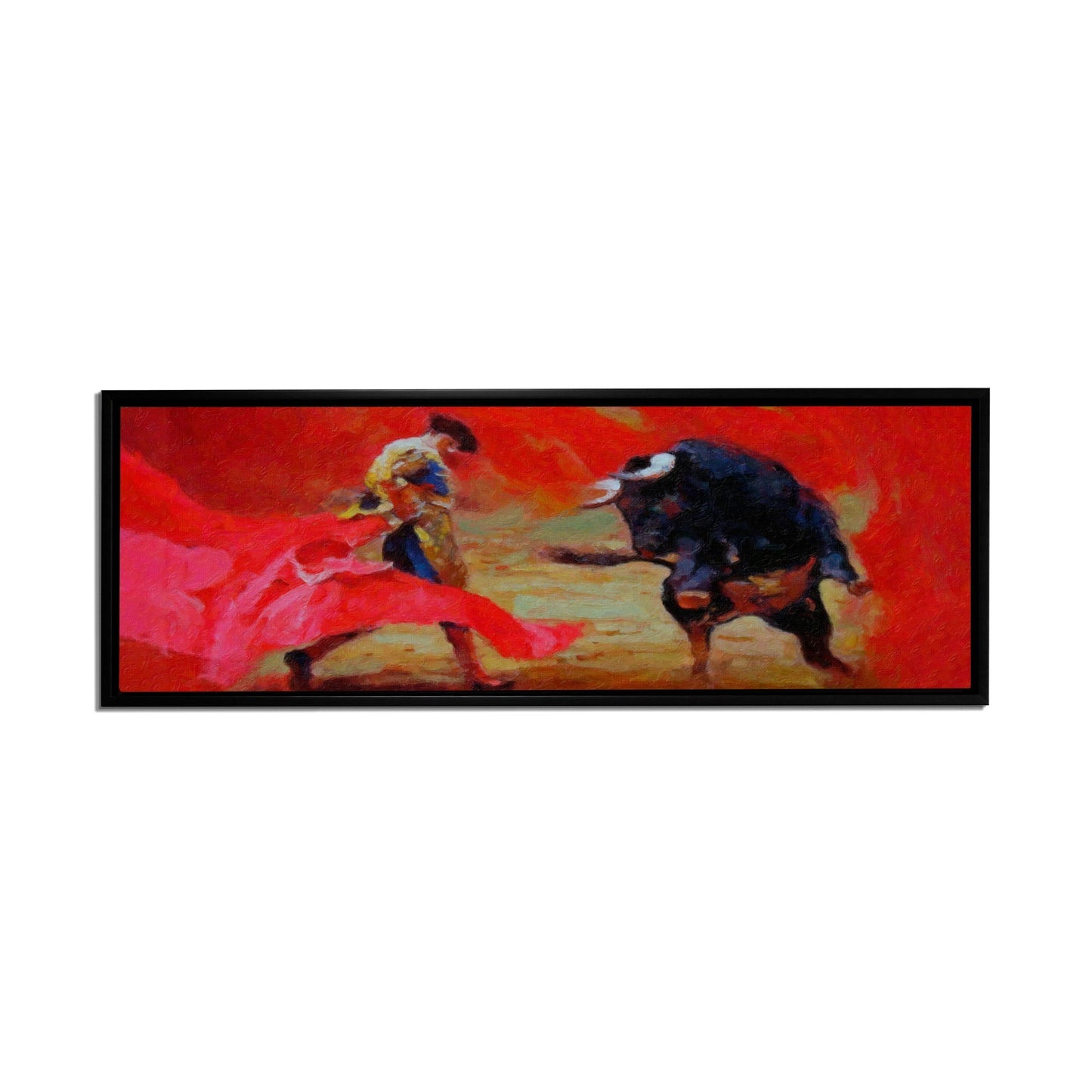Leinwandbild Stierkämpfer-Wandkunst
