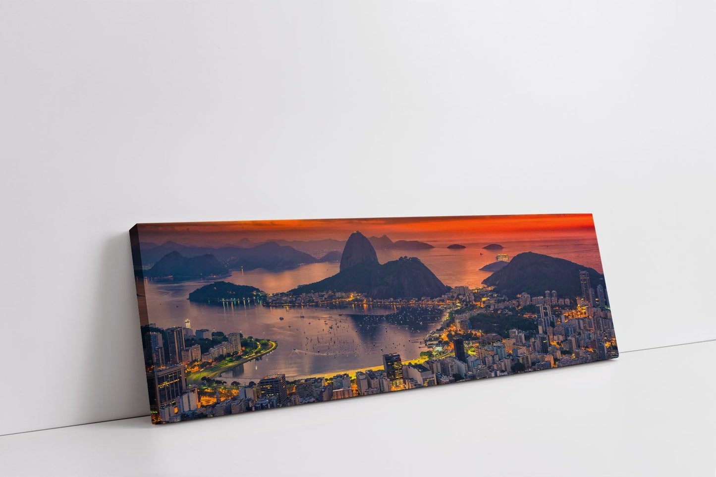 Rio 72" x 24" Leinwandbild