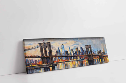 New York Fine Art Leinwanddruck