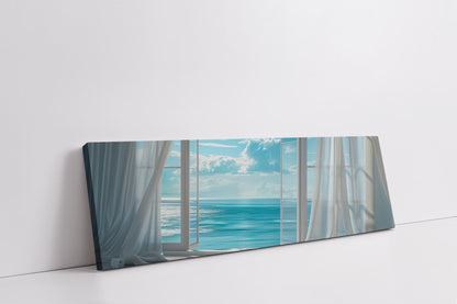 Durch das Fenster 72" x 24"