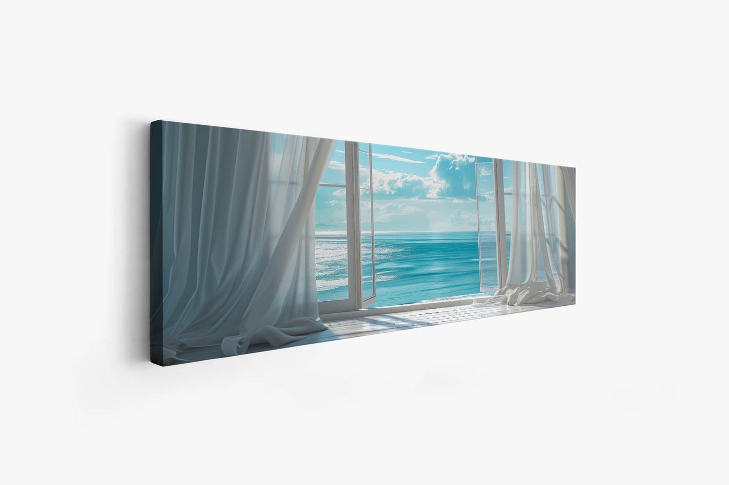 Durch das Fenster 72" x 24"