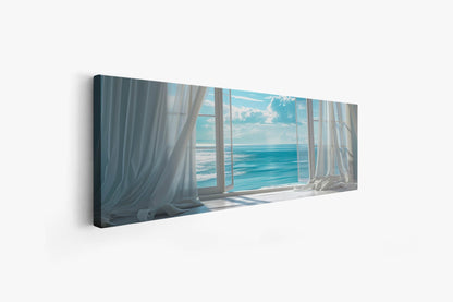 Durch das Fenster 72" x 24"