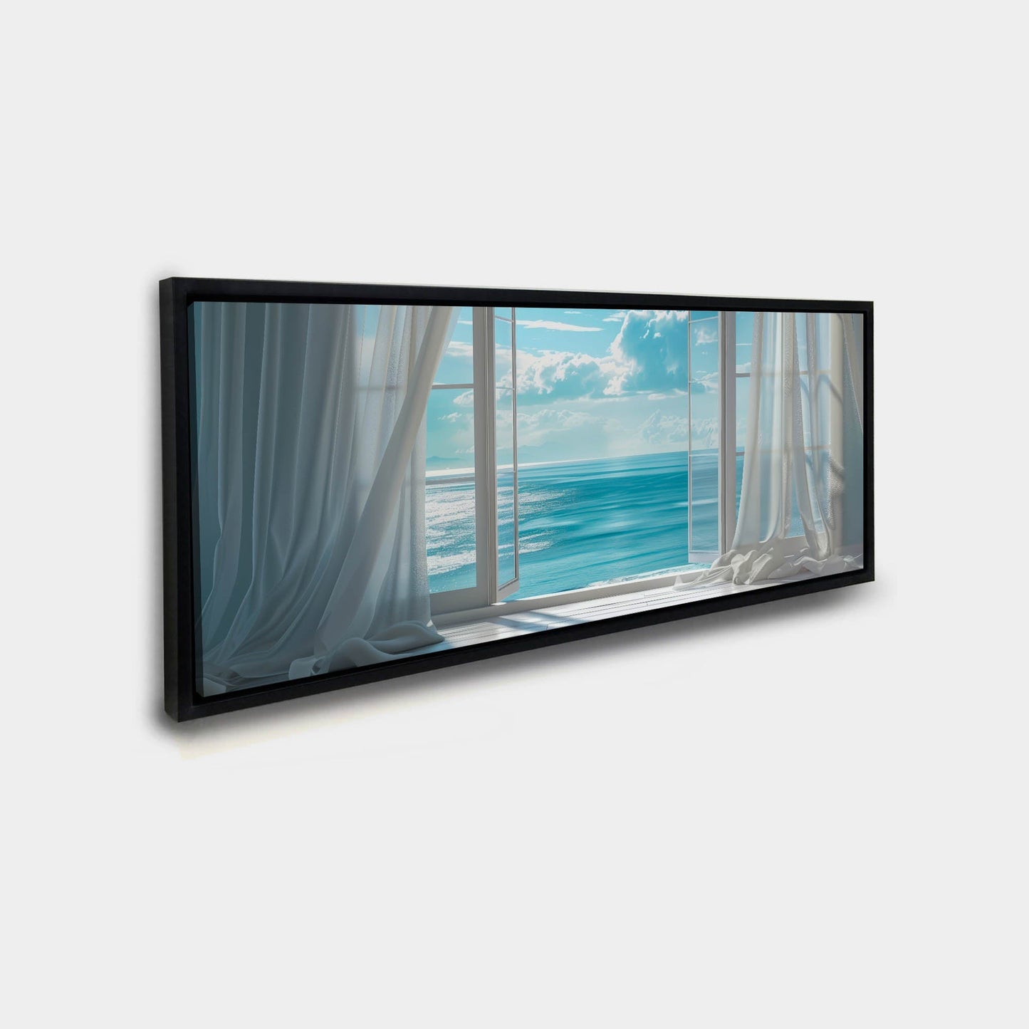 Durch das Fenster 72" x 24"