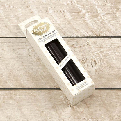 Heat Activated Foil Single Rolls