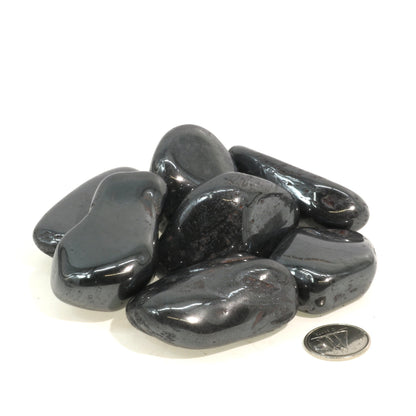 Hematite Tumbled Stones