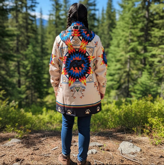 Bear3/4-Length Coat