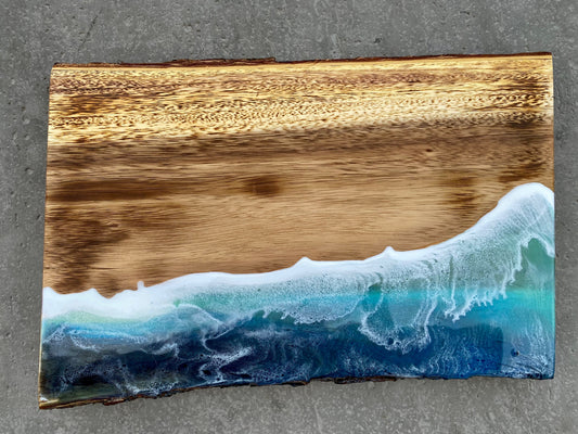 Live Edge Charcuterie Board - AURABAGS SHOP