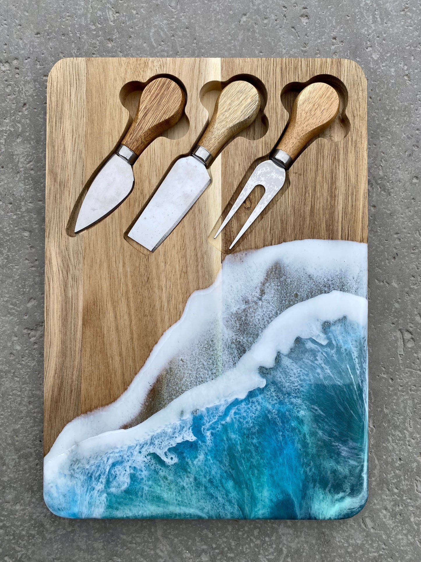 Bamboo Charcuterie Board - AURABAGS SHOP
