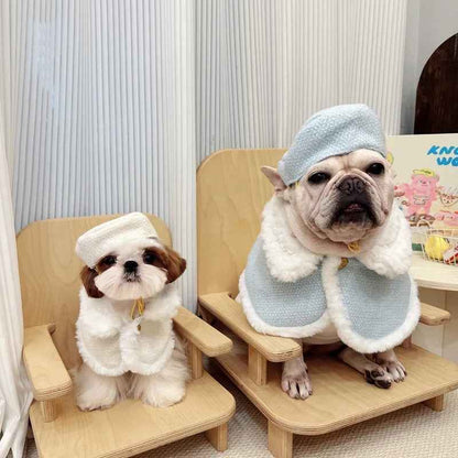Fabulous Dog Cape Set | Statement Cape with Matching Hat