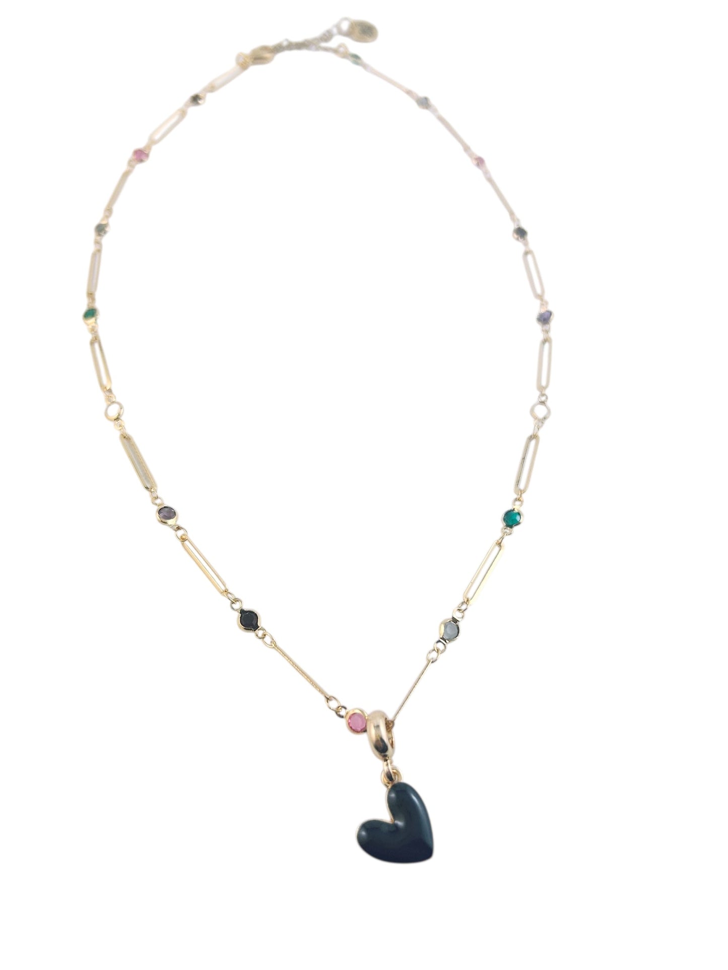 Heart Pop Necklace - Moondance