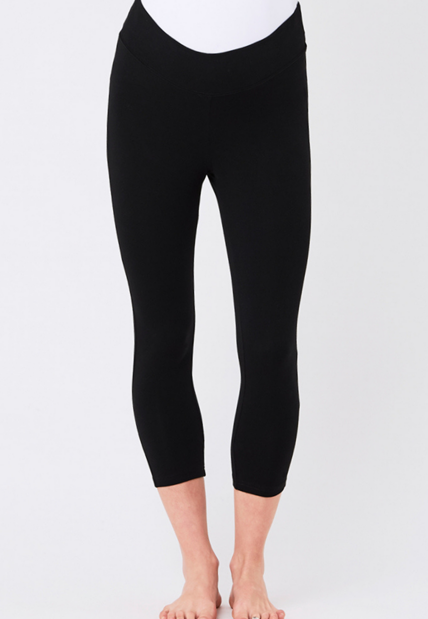 Organic Essential Maternity 3/4 Leggings