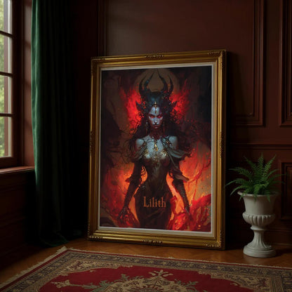 Lilith – Art Print