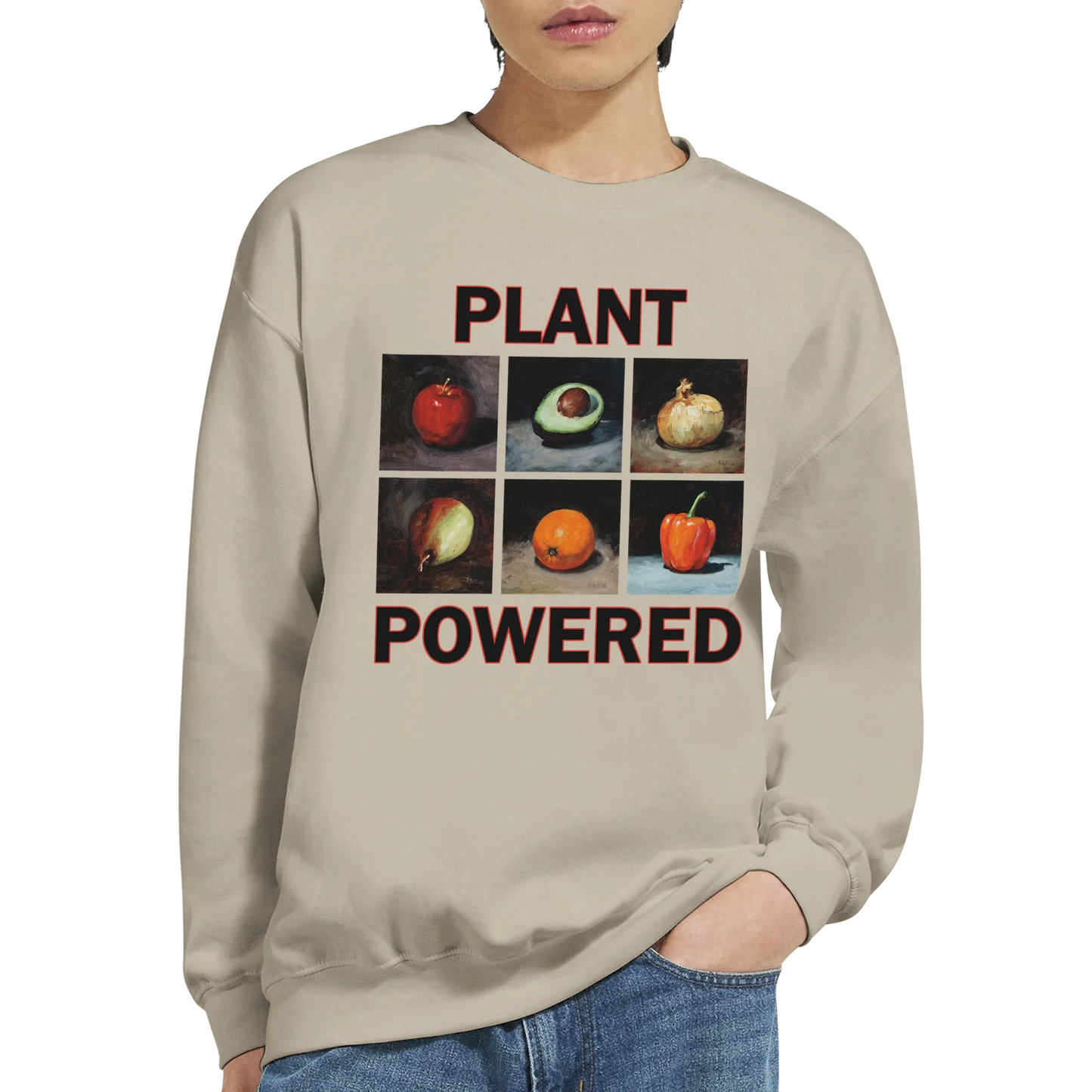 PFLANZLICH BASIERT Unisex Sweatshirt