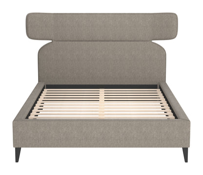 Grove Performance Grade Platform Bed - Taupe