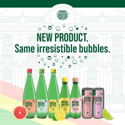 Maison Perrier Forever Raspberry Rose, Sparkling Water Beverage, 24 x 330ml 🍁 All In One Marketplace Canada