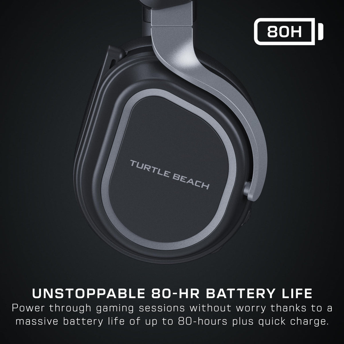 Turtle Beach Stealth 700 Wireless Multiplatform Gaming Headset for Xbox Series X|S, Xbox One, PC, PS5, PS4, & Mobile – 60mm Speakers, A.I. Noise-Cancelling Mic, Bluetooth, 80-Hr Battery – Black 🍁 All In One Marketplace Canada