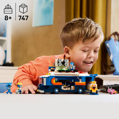 LEGO Sonic The Hedgehog Team Sonic Command Truck Building Toy - Pretend Play Vehicle W/5 Figures for Boys & Girls, Ages 8+ - Toy Building Blocks for Kids - Gift Idea for Birthdays - 77006 🍁 All In One Marketplace Canada
