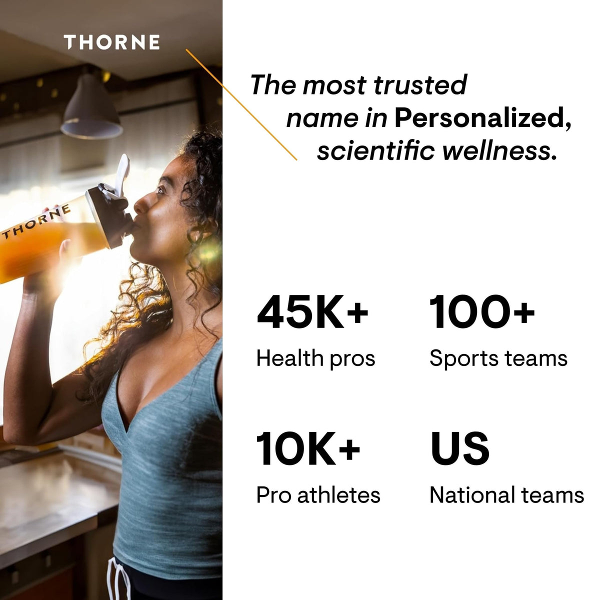 Thorne Iron Bisglycinate - 25 mg Iron Supplement for Enhanced Absorption Without Gastrointestinal Side Effects - 60 Capsules - 60 Servings 🍁 All In One Marketplace Canada
