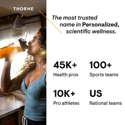 Thorne Multi-Vitamin Elite AM - Ideal multi-vitamin/mineral combination that supports a high performance nutrition program - 90 Capsules 🍁 All In One Marketplace Canada