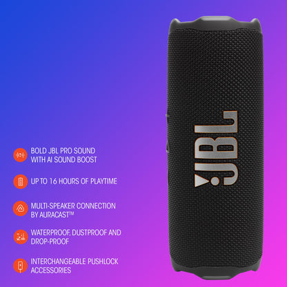 JBL Flip 7 - Portable Waterproof and Drop-Proof Speaker - Purple 🍁 All In One Marketplace Canada