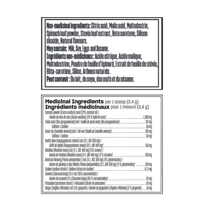 Vega Sport Sugar Free Pre-Workout Energizer, Lemon Lime (40 Servings) Vegan Preworkout Energy Powder, Gluten Free, 100mg Caffeine, Non GMO, 136g (Packaging May Vary) 🍁 All In One Marketplace Canada