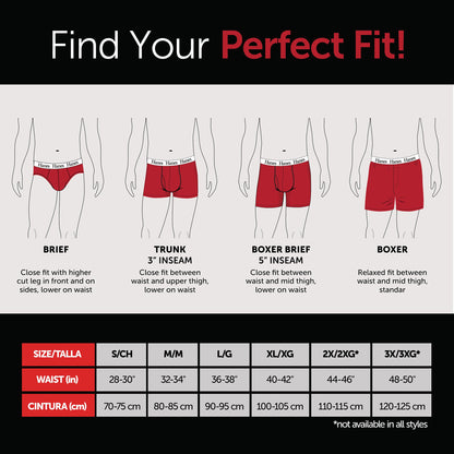 Hanes Men's 4 Pack FreshIQ Boxer Brief with ComfortSoft Waistband, Assorted, Large 🍁 All In One Marketplace Canada