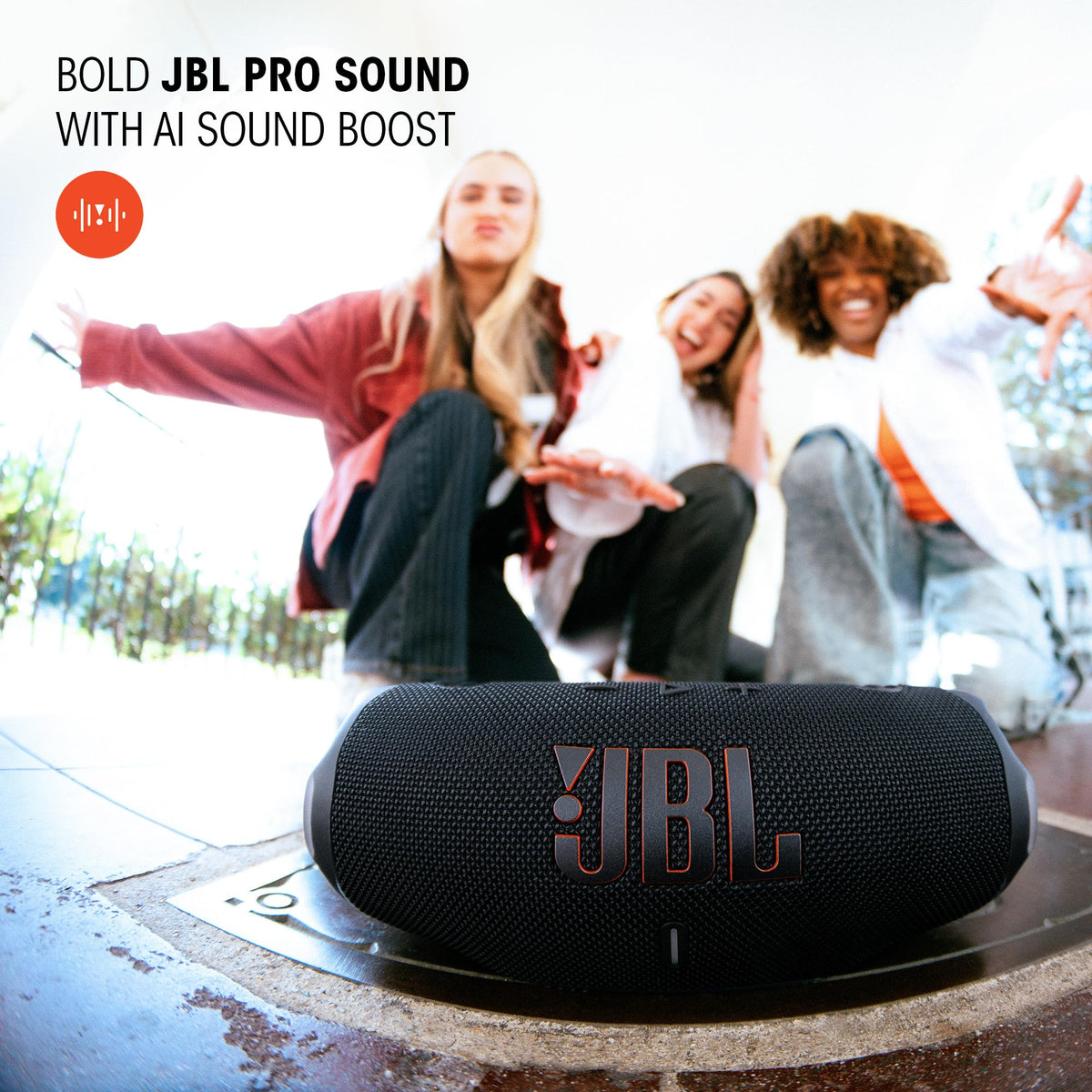 JBL Charge 6 - Portable Waterproof and Drop-Proof Bluetooth Speaker - Turquoise 🍁 All In One Marketplace Canada