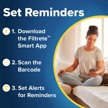 Filtrete 20x25x1 Furnace Filter, MPR 300, MERV 5, Clean Living Basic Dust 3-Month Pleated 1-Inch Air Filters, 6 Filters 🍁 All In One Marketplace Canada