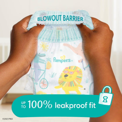 Pampers Diapers - Cruisers 360 degrees - Size 7, 66 Count, up to 100% Leakproof Fit, Designed for Active Babies, Pull On Diaper, EZ Off Tabs Designed for Easy Changes 🍁 All In One Marketplace Canada
