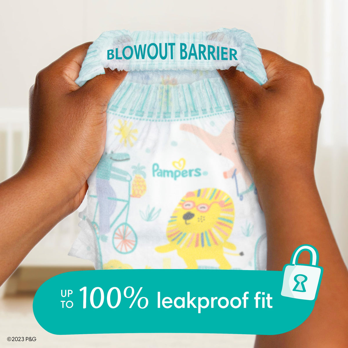 Pampers Diapers - Cruisers 360 degrees - Size 3, 132 Count, up to 100% Leakproof Fit, Designed for Active Babies, Pull On Diaper, EZ Off Tabs Designed for Easy Changes 🍁 All In One Marketplace Canada