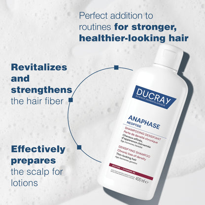 Ducray Anaphase+ hair loss & density shampoo for thinning hair, 400ml 🍁 All In One Marketplace Canada