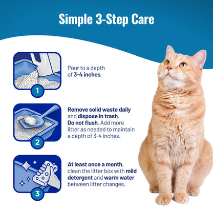 Cat's Pride Fresh and Light Premium Clumping Fragrance Free Scoopable Cat Litter Jug, 15-Pound 🍁 All In One Marketplace Canada