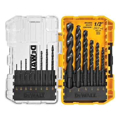 DEWALT Drill Bit Set, Black and Gold, 14-Piece (DWA1184) 🍁 All In One Marketplace Canada