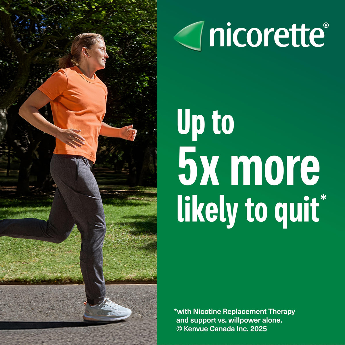 Nicorette Gum, Nicotine 4 Mg, Spearmint Flavour, Quit Smoking Aid And Smoking Cessation Aid, 210 Count 🍁 All In One Marketplace Canada