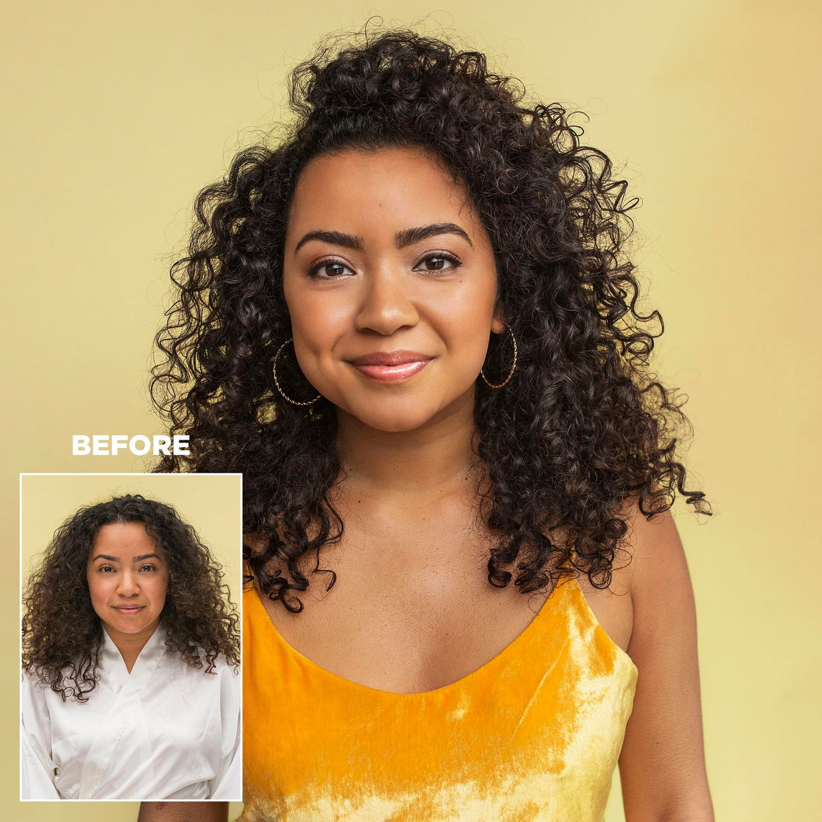 DESIGNME BOUNCE.ME Hair Curling Cream | Curl Enhancer with Argan Oil | Hair Curling Balm Sulfate-free, 250mL 🍁 All In One Marketplace Canada