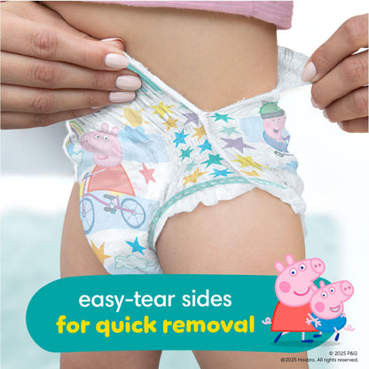 Pampers Easy Ups Training Underwear Peppa Pig Size 4 2T-3T, 1 Pack (Count of 112) 🍁 All In One Marketplace Canada