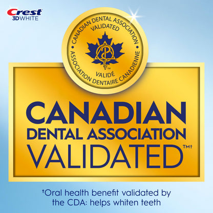 Crest 3D Whitestrips Professional White + Whitening Light At-Home Teeth Whitening Kit, 19 Treatments + Light, 30 Levels Whiter 🍁 All In One Marketplace Canada