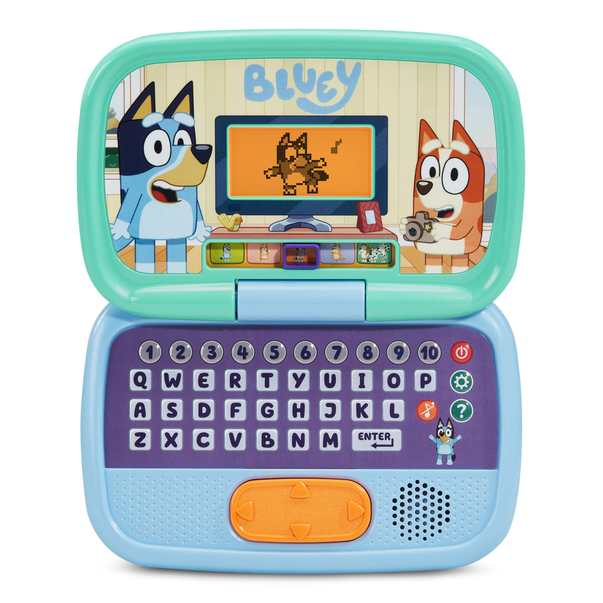 VTech Bluey Game Time Laptop (English Version) 🍁 All In One Marketplace Canada