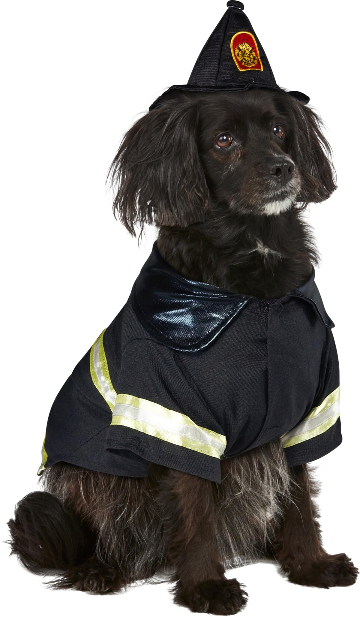 Rubies Costume Co Halloween Classics Collection Pet Costume, X-Large, Fire Fighter
