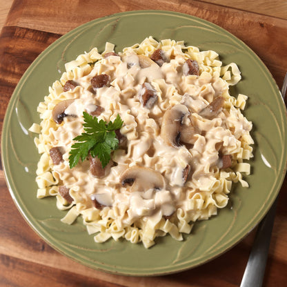 Mountain House Beef Stroganoff, Freeze Dried Emergency Food, Single Pouch 🍁 All In One Marketplace Canada