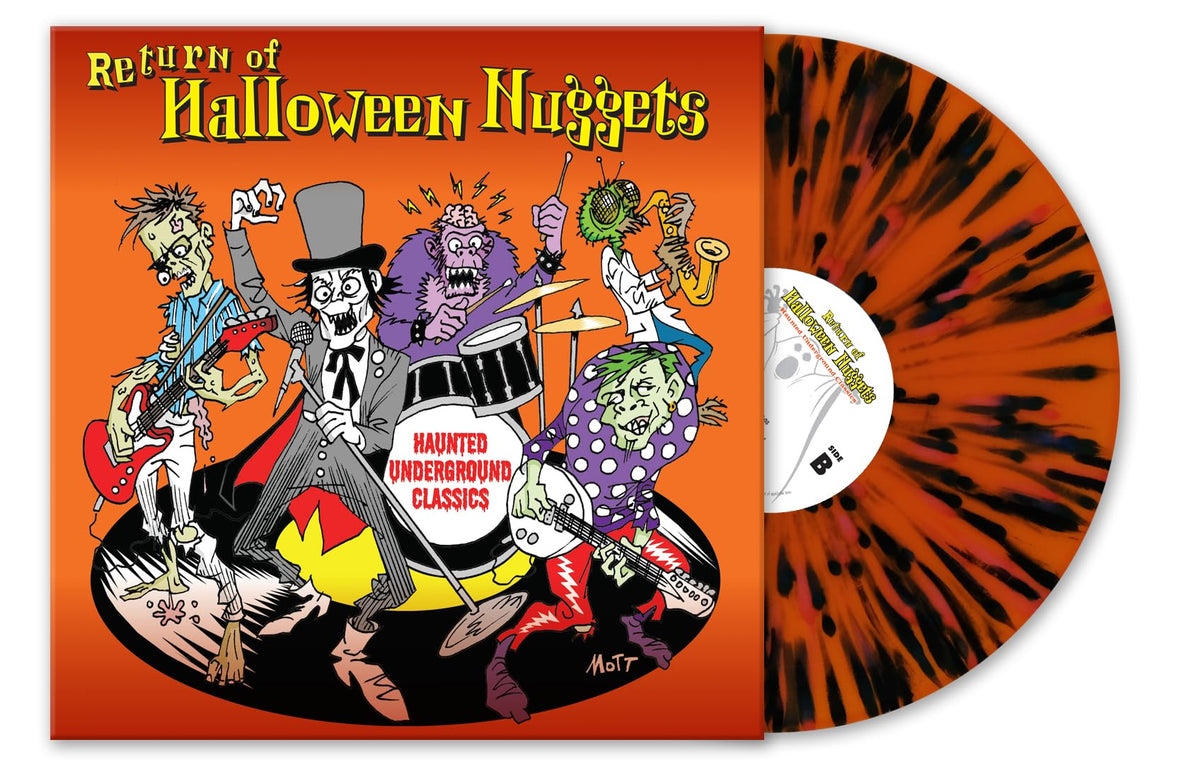 The Return Of Halloween Nuggets (Orange & Black Splatter Vinyl)