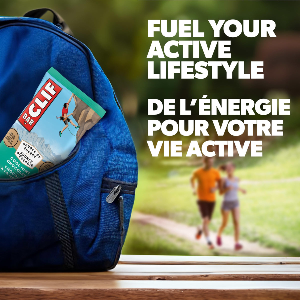 Clif Bar Energy Bars, Cool Mint Chocolate, Snacks, 680 g (Pack of 10) 🍁 All In One Marketplace Canada