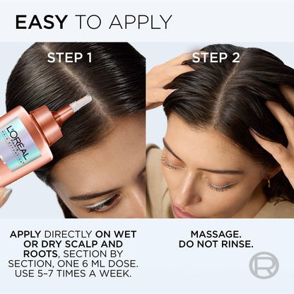 L'Oréal Paris Hair Expertise Density Booster Hair Serum, Leave In Serum, with Aminexil-R for Fall Due to Breakage, For Thinning and Fine Hair, Pack of 1, 102ml 🍁 All In One Marketplace Canada