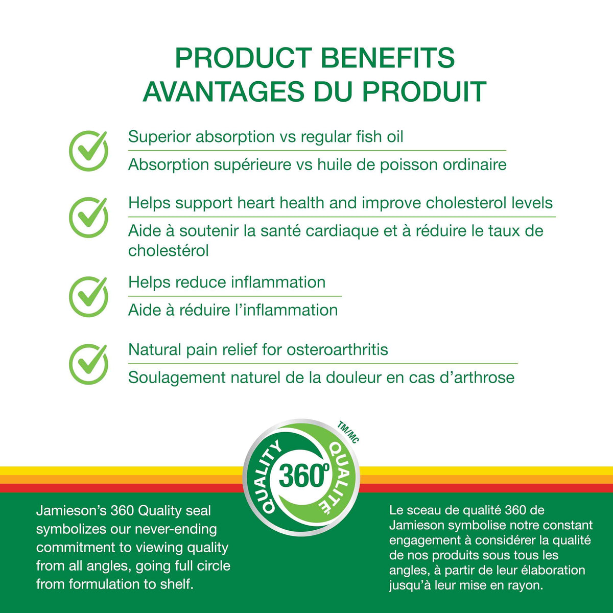 Jamieson Omega Complete Pure Krill Oil, 1000 mg, 30 Softgels, No Fishy Aftertaste, Supports Heart Health, High Potency, Provides Superior Absorption. With Antarctic Krill Oil, Proudly Canadian 🍁 All In One Marketplace Canada