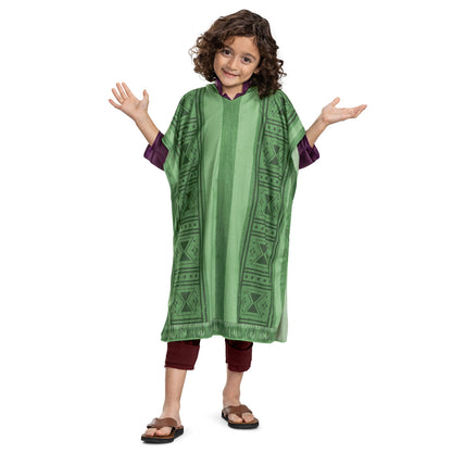 Bruno Madrigal Costume, Official Disney Bruno Encanto Halloween Costume Outfit, Kids Size (7-8)