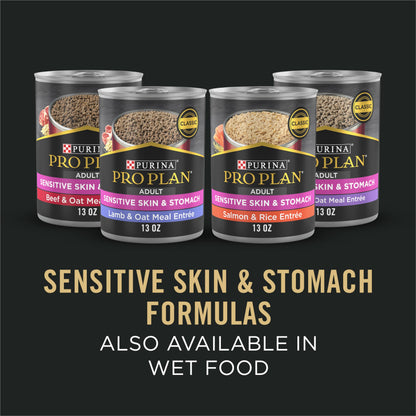 Purina Pro Plan Sensitive Skin & Stomach Small Breed Dry Dog Food, Salmon - 1.81 kg Bag 🍁 All In One Marketplace Canada