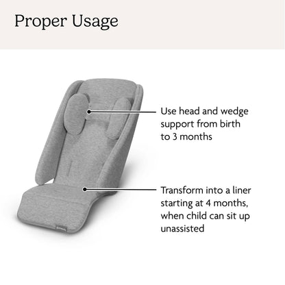UPPAbaby Infant Snug Seat/Compatible with Vista and Cruz Strollers / 2 in 1 Newborn to Toddler Comfort Insert 🍁 All In One Marketplace Canada